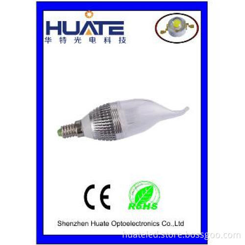 eco-friendly led candle bulb